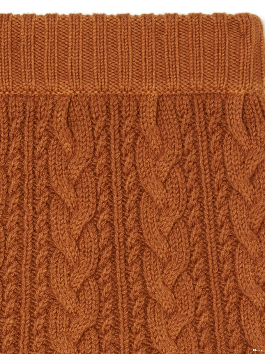 Affordable Women cable-knit skirt mid-rise Alanui 0809